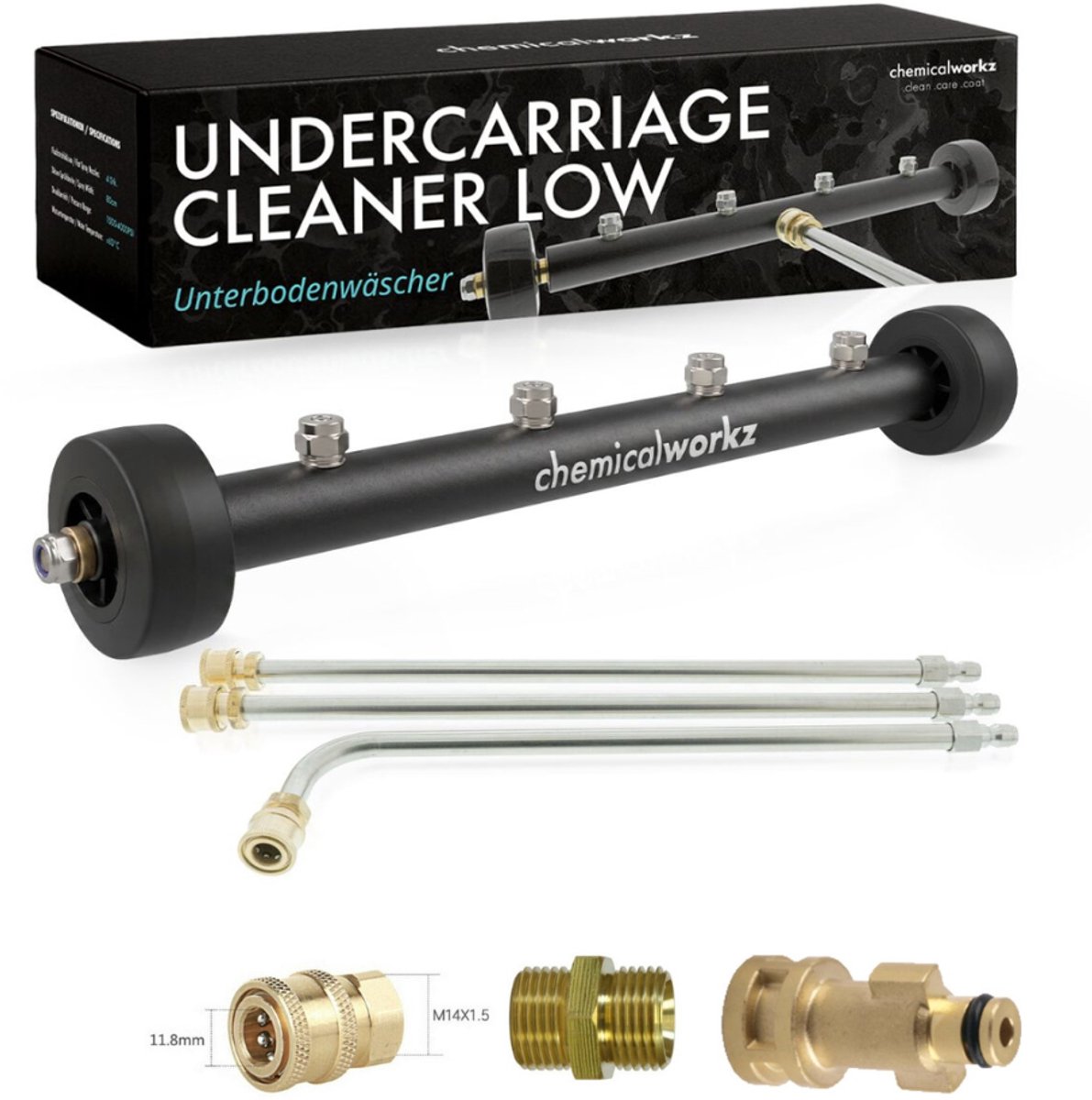 ChemicalWorkz® - Undercarriage Cleaner Low - BOSCH