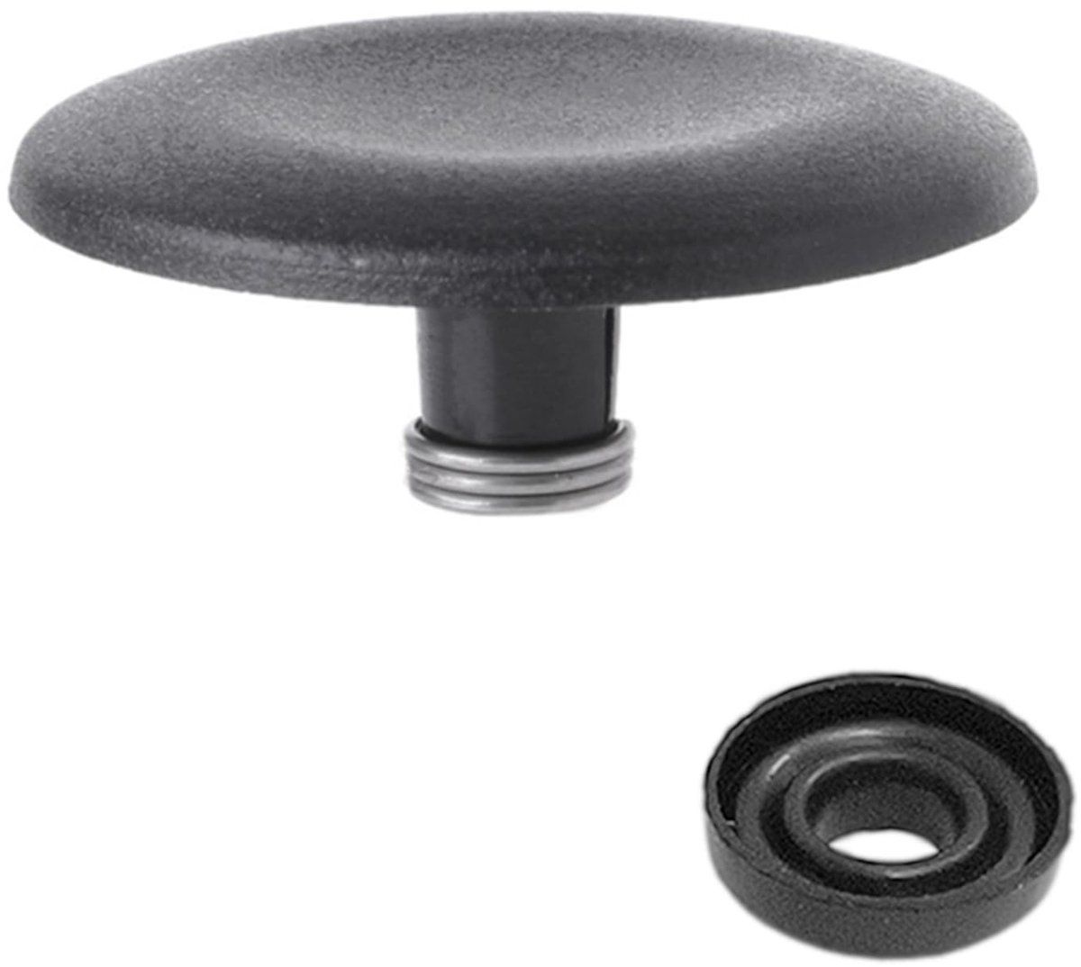 aladdien - Navigatie Joystick Bediening Knop - Audi MMI - Zwart - Precisie bediening - Hoogwaardige kwaliteit - Geschikt voor Audi voertuigen - Mode...