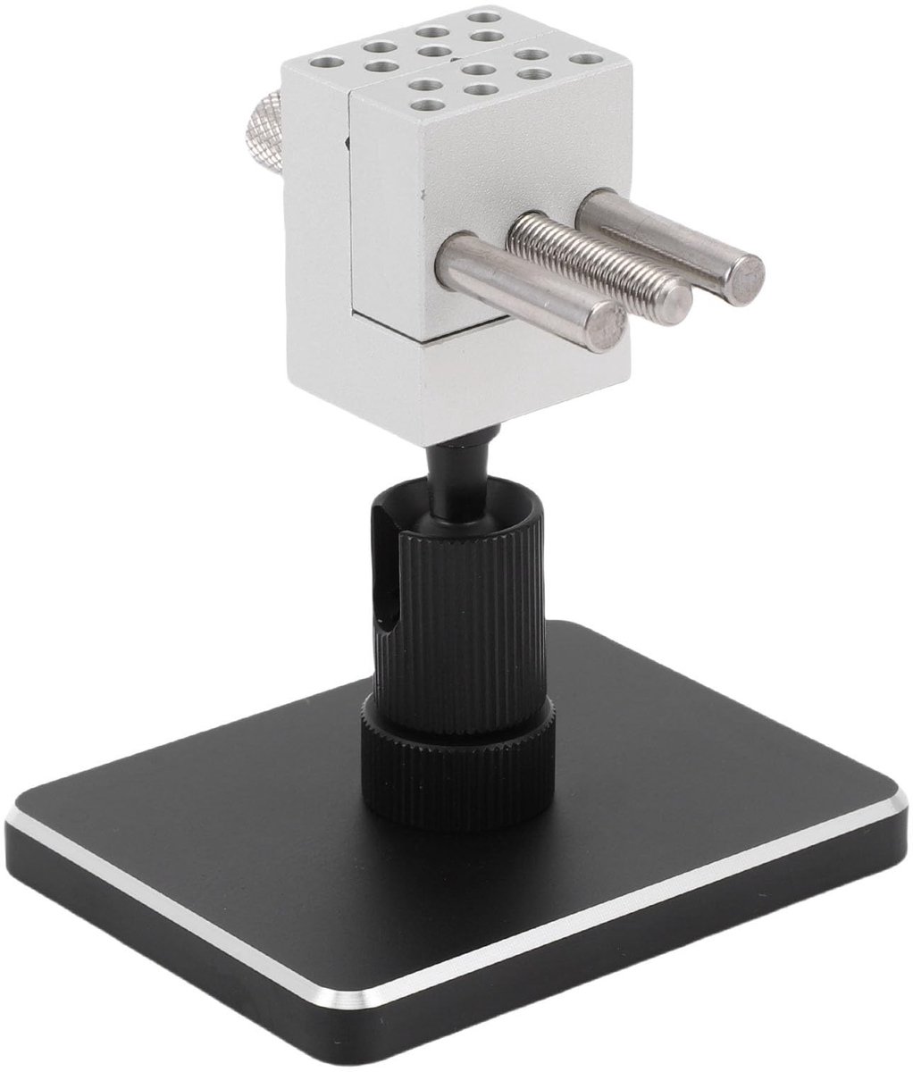 aladdien - Mini Bankvise - Verstelbare Mini Vice - Ideaal voor Hobby en Ambacht - Klem Bereik 0-1.18 Inch - Stevige Constructie - Compact en Handzaa...