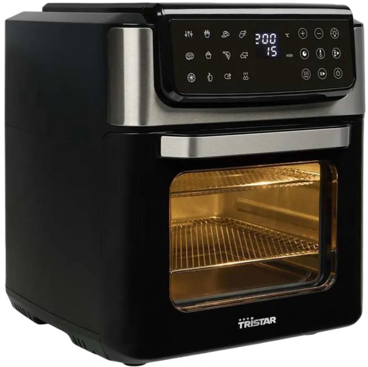 Tristar FR-9068 - Airfryer Oven XXL - 12L - 13 Bakprogramma's - Zwart — afbeelding 7