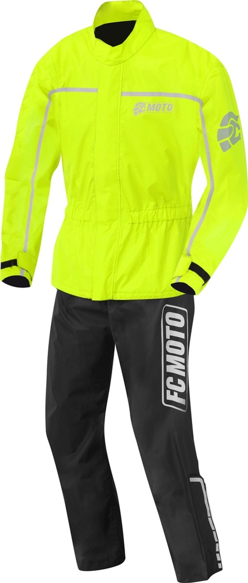 FC-Moto Urban Rain Kit Tweedelig regenpak voor motorfietsen -