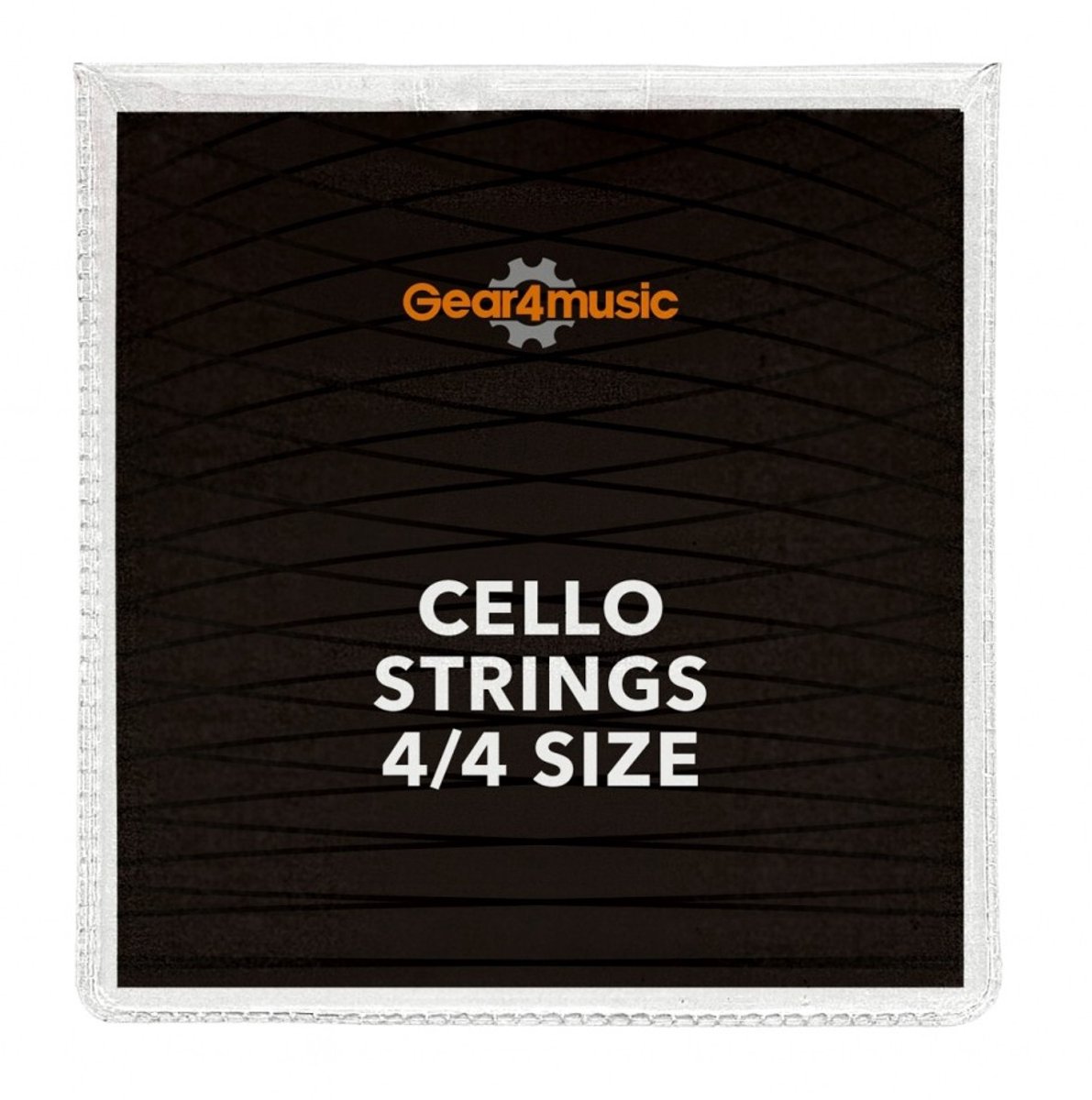 Cello Snarenset van Gear4music, 4/4