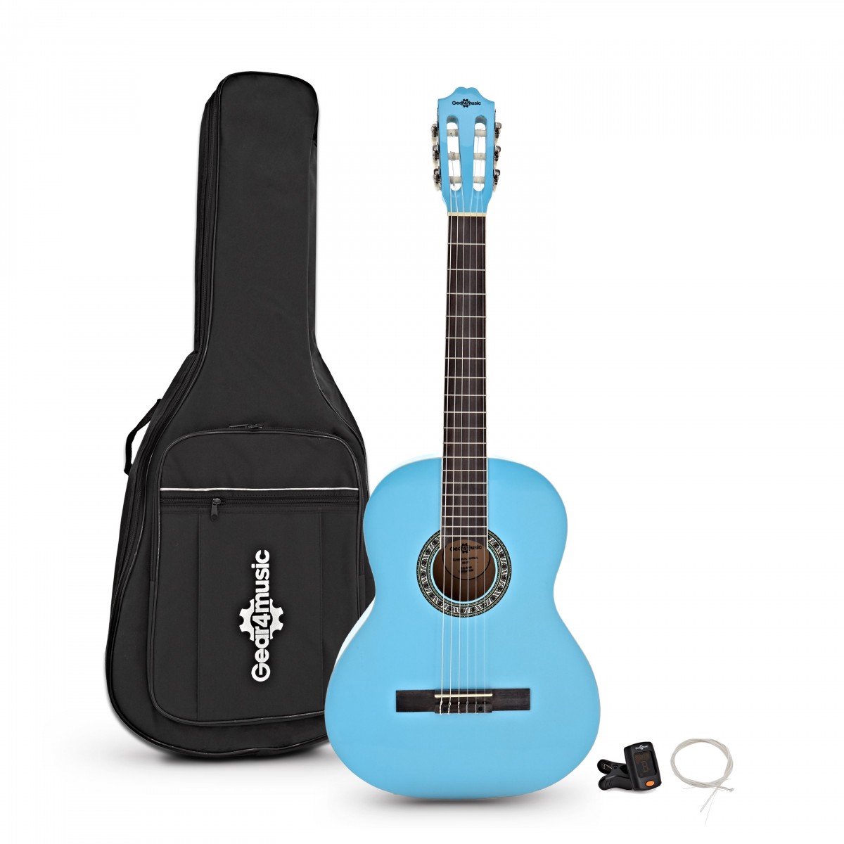 Klassiek Gitaarpakket van Gear4music, Blauw