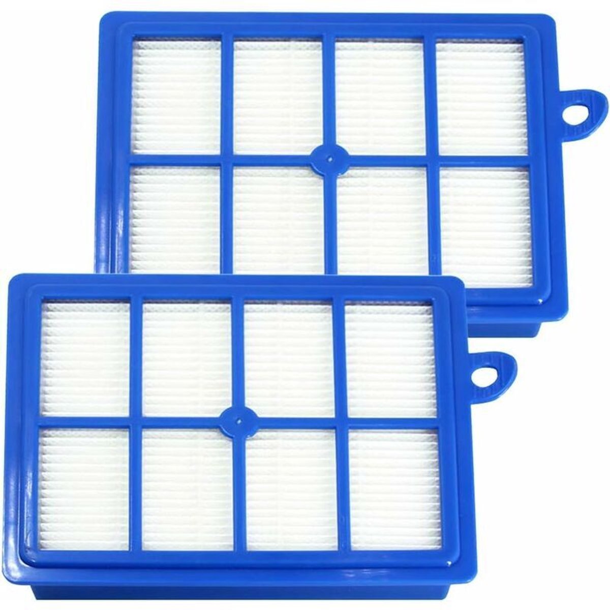 Geschikt voor Electrolux Philips stofzuiger 2-pack vervangingsfilters