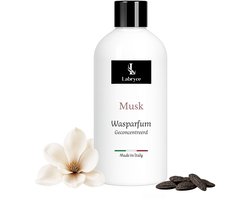 Labryce Wasparfum Musk - Warm Oosterse geur met vanille, jasmijn & witte musk - 250 ml