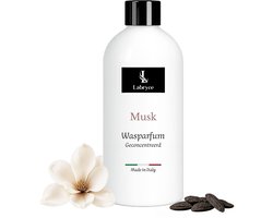 Labryce Wasparfum Musk - Warm Oosterse geur met vanille, jasmijn & witte musk - 500 ml