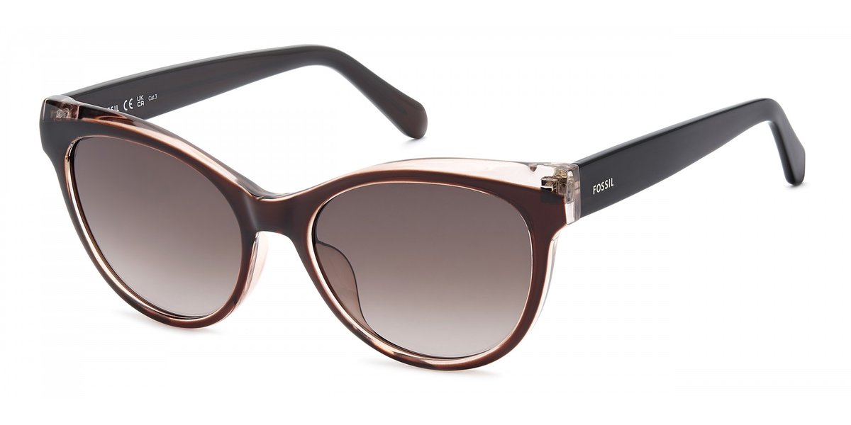 Fossil FOS 3172/S Brown 53/17/145 WOMAN Zonnebrillen