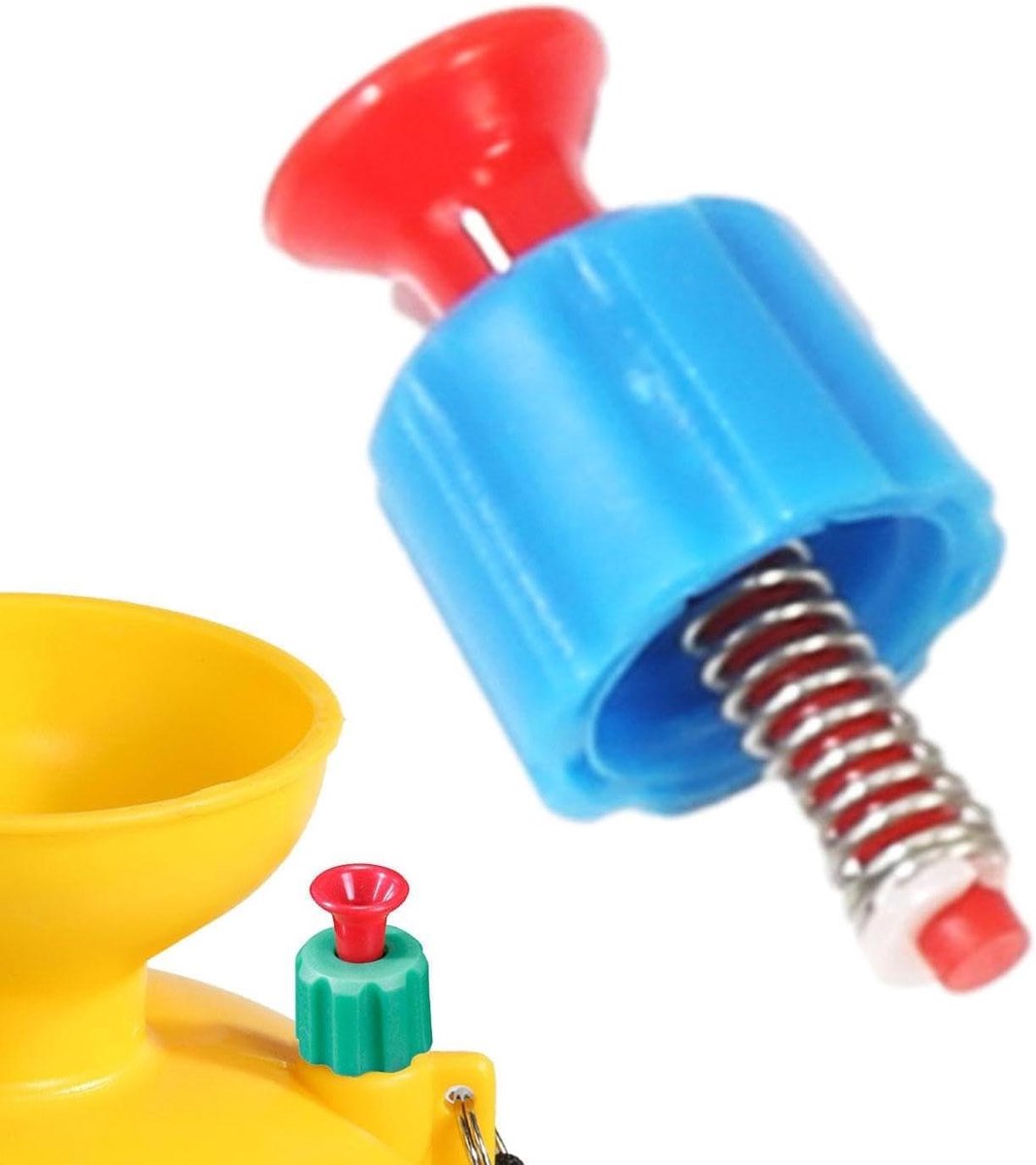 Drukontlastingsklep - Veiligheidsventiel Spuit - Bescherming Spuitsysteem - Automatische Drukontlasting - 3L 5L 8L - Blauw Groen