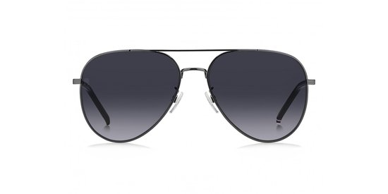 Tommy Hilfiger Th 2111/G/S Piloot Metaal Heren Zonnebril van Tommy Hilfiger — afbeelding 4