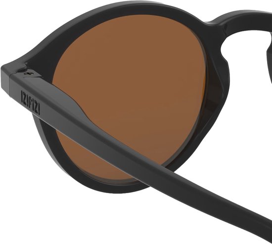 Izipizi Zonnebril Kids Plus - Model D - 3-5 jaar - Black Road — afbeelding 5