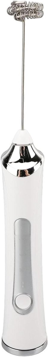 Elektrische Melkopschuimer - Drankmixer Schuim - Koffie Maken - 3 Snelheden Instelbaar - 23 x 10 x 5 cm - Zwart