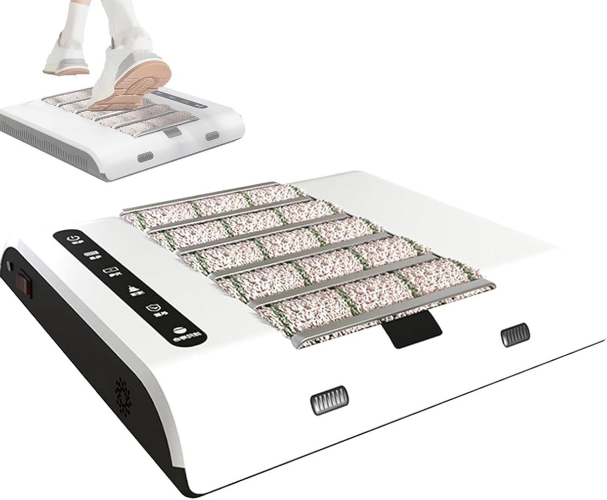 Elektrische inductie schoenpoetsmachine, automatische zoolreinigingsmachine, waterloze reiniger voor laarzen en schoenen, voor thuiskantoor, hotels, commercieel gebruik
