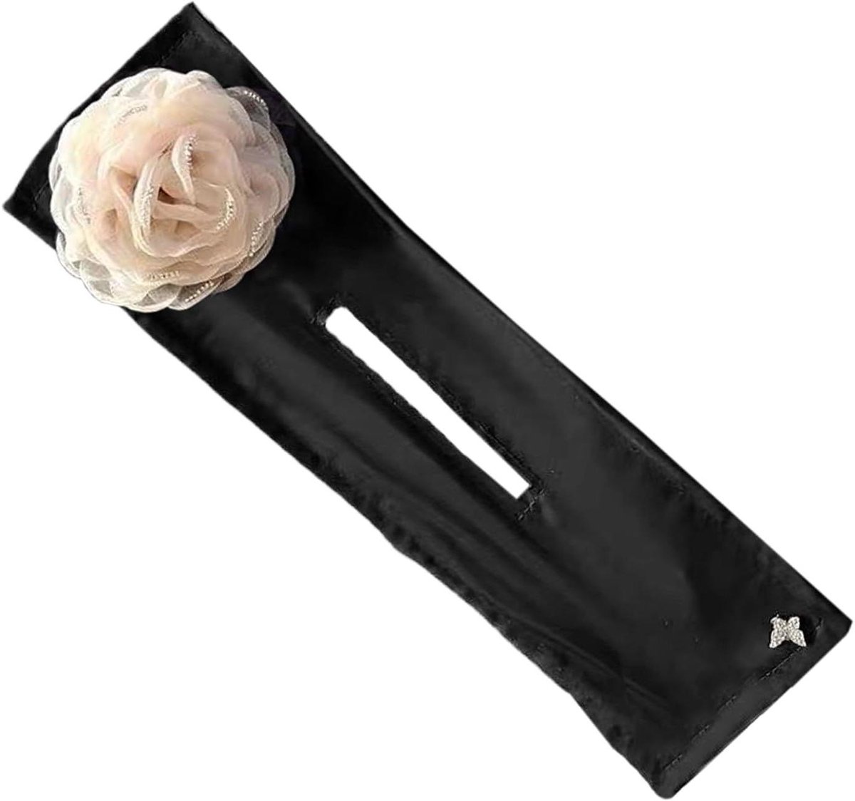 Haarbroodjes Maker - Haar Accessoire - Stijlvol Kapsel - Beginners Vriendelijk - 35x10 cm - Zwart
