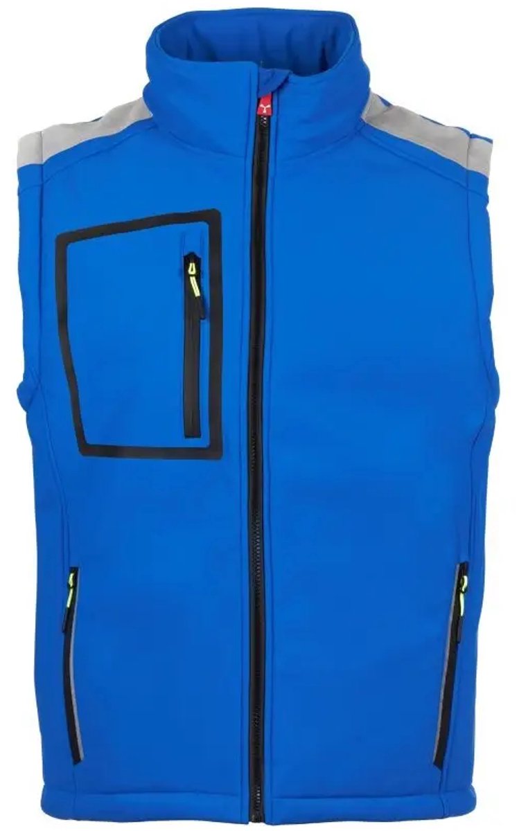 Mouwloos donsjack Payper Wear Stream Pad Blauw