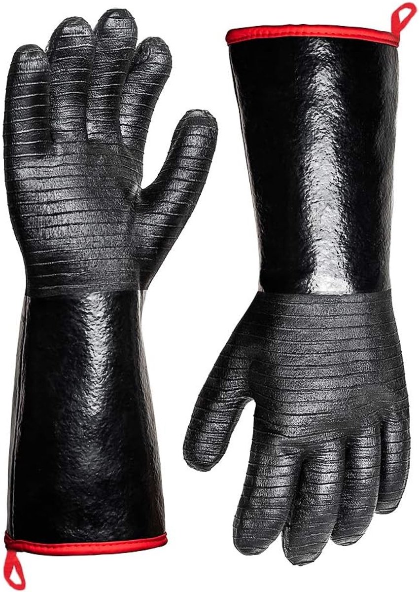 BBQ handschoenen hittebestendig - 500°C - 35,6 cm - waterdicht