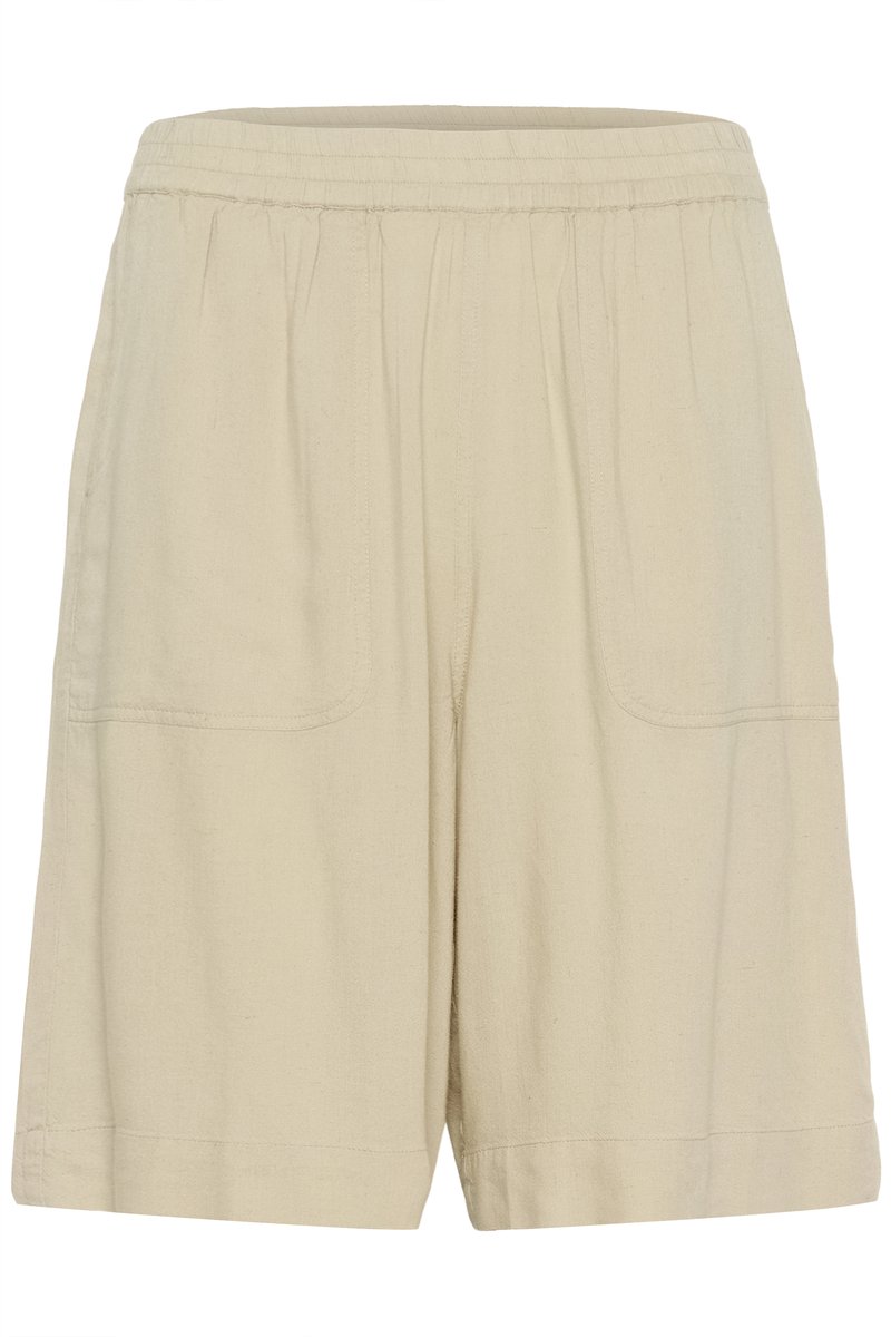 Damesshort KAFFE Milia