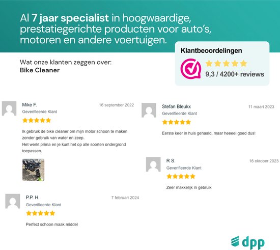 Velorest Fiets Reiniger 2X 500ML - Fiets Reiniging - Fietsreinigingsset - Bike Cleaner - Fiets Schoonmaak - Biologisch Afbreekbaar — afbeelding 3