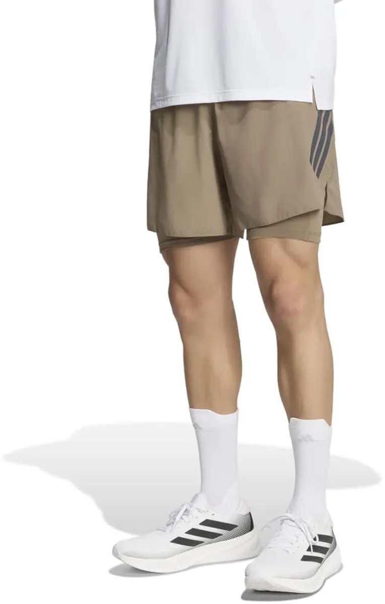 Adidas Adi365 Formotion 2in1 Korte Broek Man Zwart