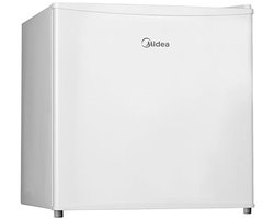 Midea MDRD86FGE01 - Tafelmodel koelkast - Wit - Mini koelkast - Vrijstaand - E label - 41 dB - 80 kWh/jaar - 43 l
