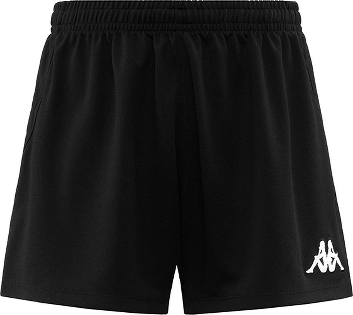 Kappa Sanremo Rugbyshort Heren Zwart