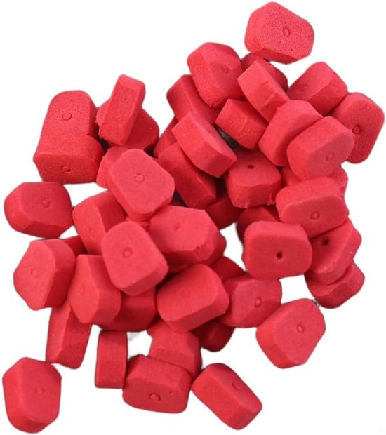 Synthetisch Visvoer - Drijvende Maïs - Karper Vissen - Realistische Drijfkracht - 30 Stuks - Meerdere Kleuren — afbeelding 4