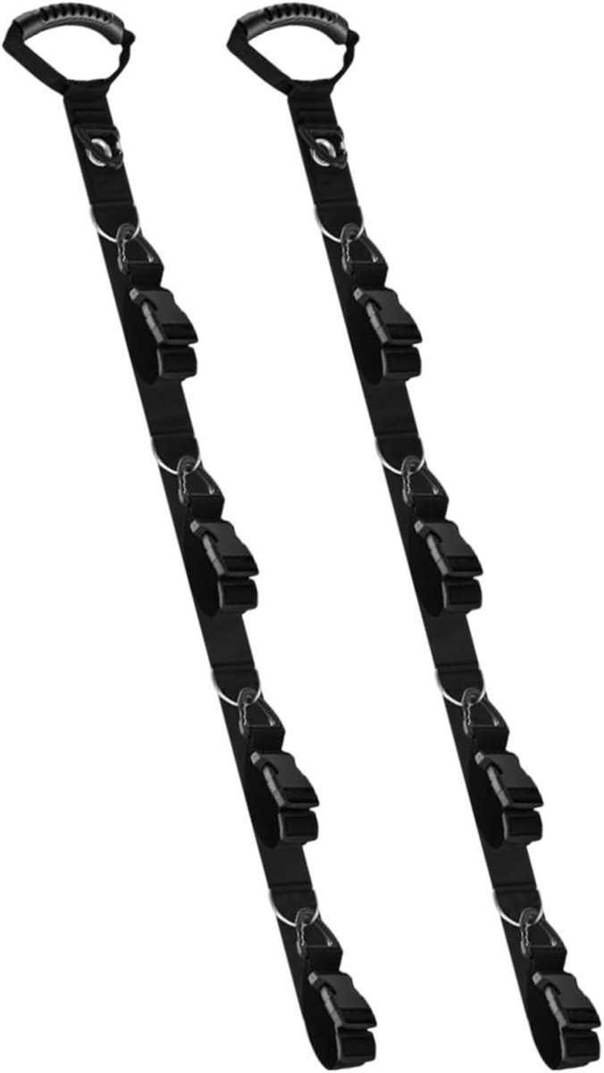 Kabel Organizer - Opbergsysteem - Efficiënt Beheer - Robuust Composiet - 2 Sets - Onbekend