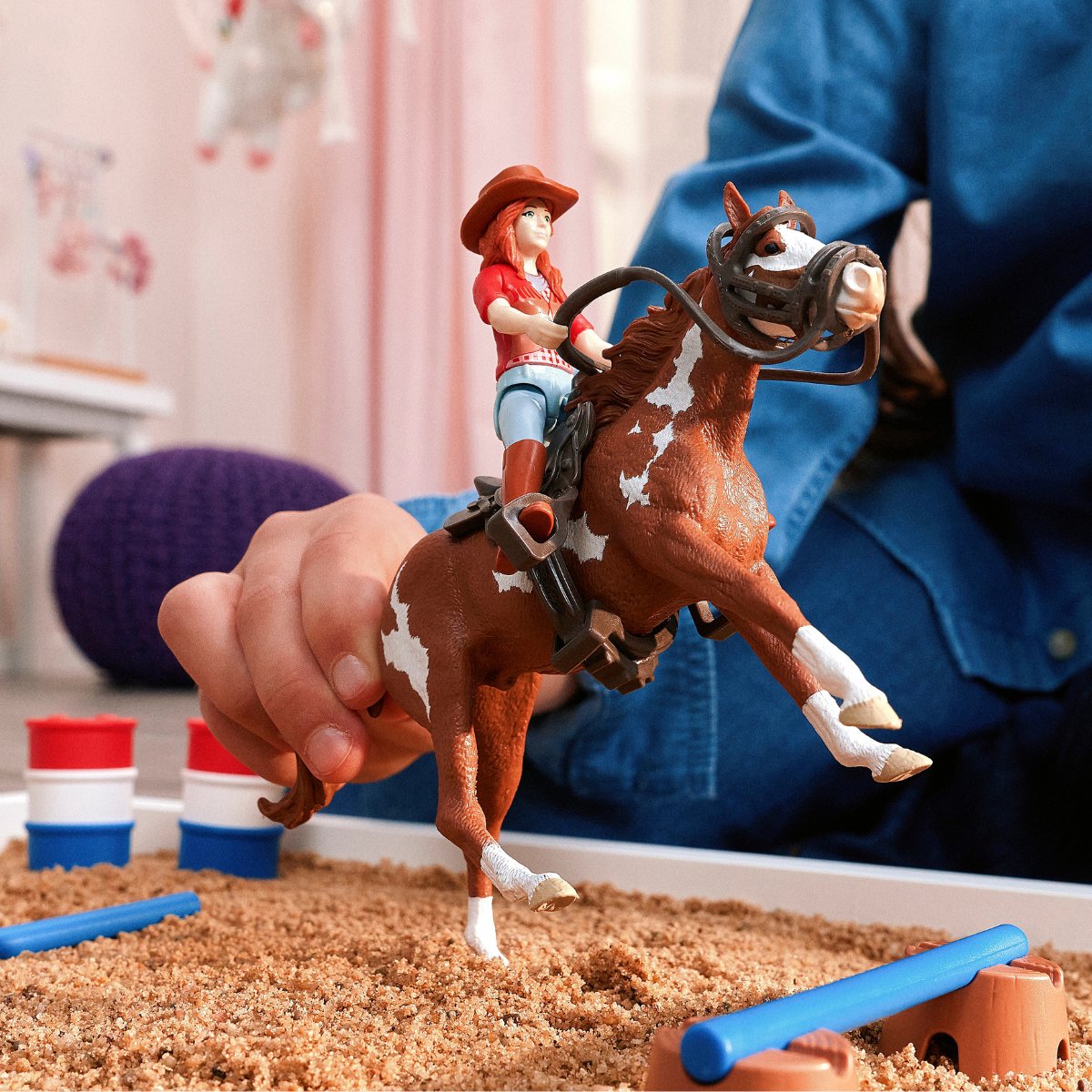 Schleich HORSE CLUB - HORSE CLUB Hannah's westernavontuur - 42775 — afbeelding 20