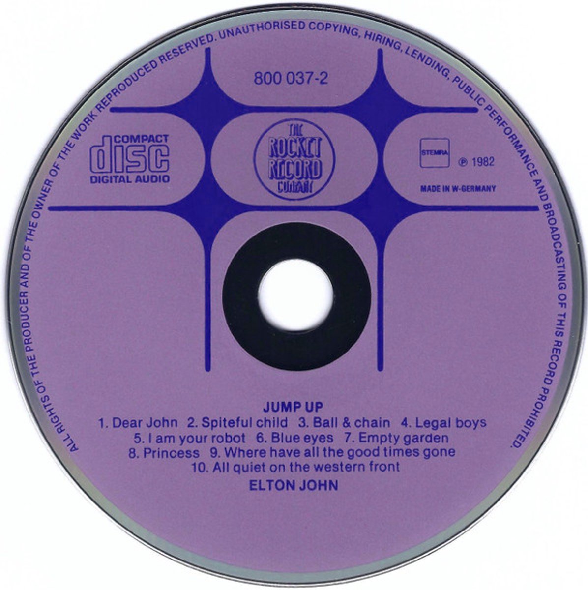 ELTON JOHN - Jump Up! (CD)
