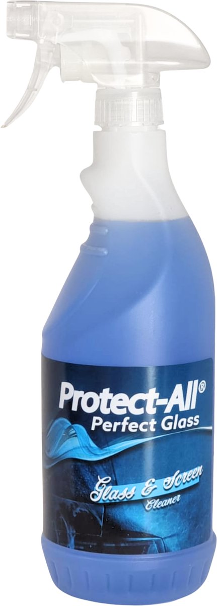 Protect-All Perfect Glass 750ML - Streepvrije reiniger voor glas, spiegels en schermen.