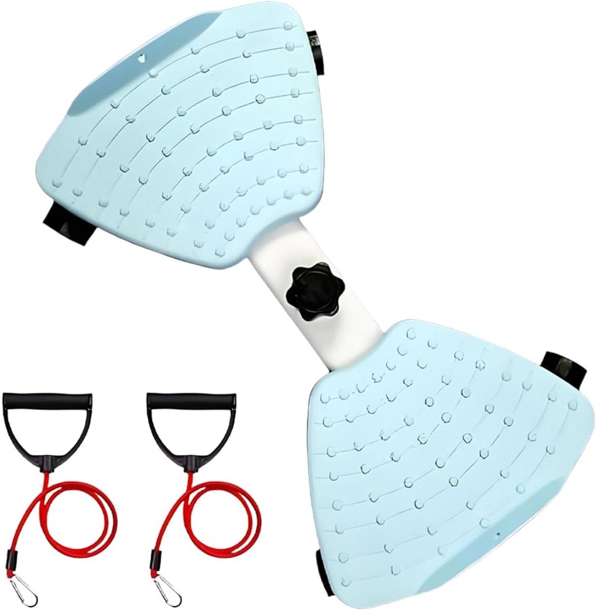 Taille Torsiemachine - Fitness Draaischijf - Full Body Workout - Antislip ABS Basis - 52 x 11 x 11 cm