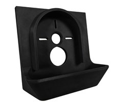 Boorstofopvangbak - Gereedschapshulp - Schoon Boren - Snelle Installatie - 9 x 8 x 4 cm - Zwart