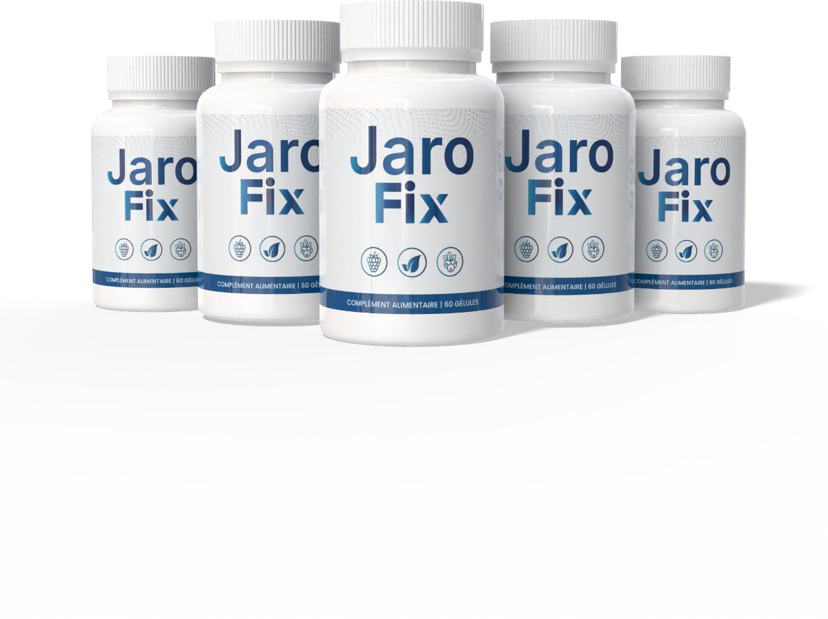 Jarofix-5x