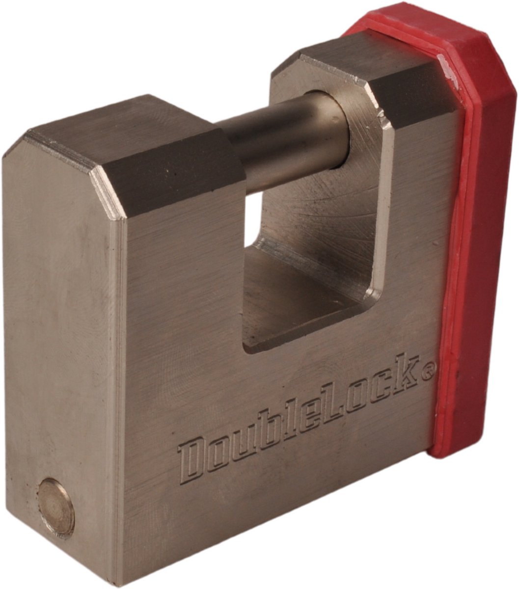 DoubleLock Padlock X - SCM gekeurd - Los slot fixed lock. — cadeau in Cadeau-ideeën - foto 5