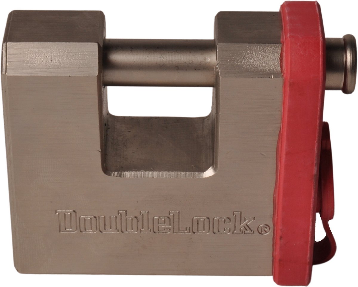 DoubleLock Padlock X - SCM gekeurd - Los slot fixed lock. — cadeau in Cadeau-ideeën - foto 6