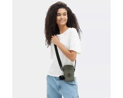 Kipling TALLY Telefoontas - Green Moss