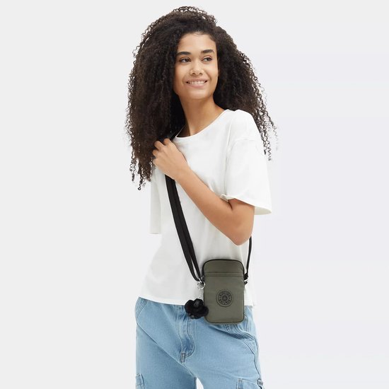 Kipling TALLY Telefoontas - Green Moss