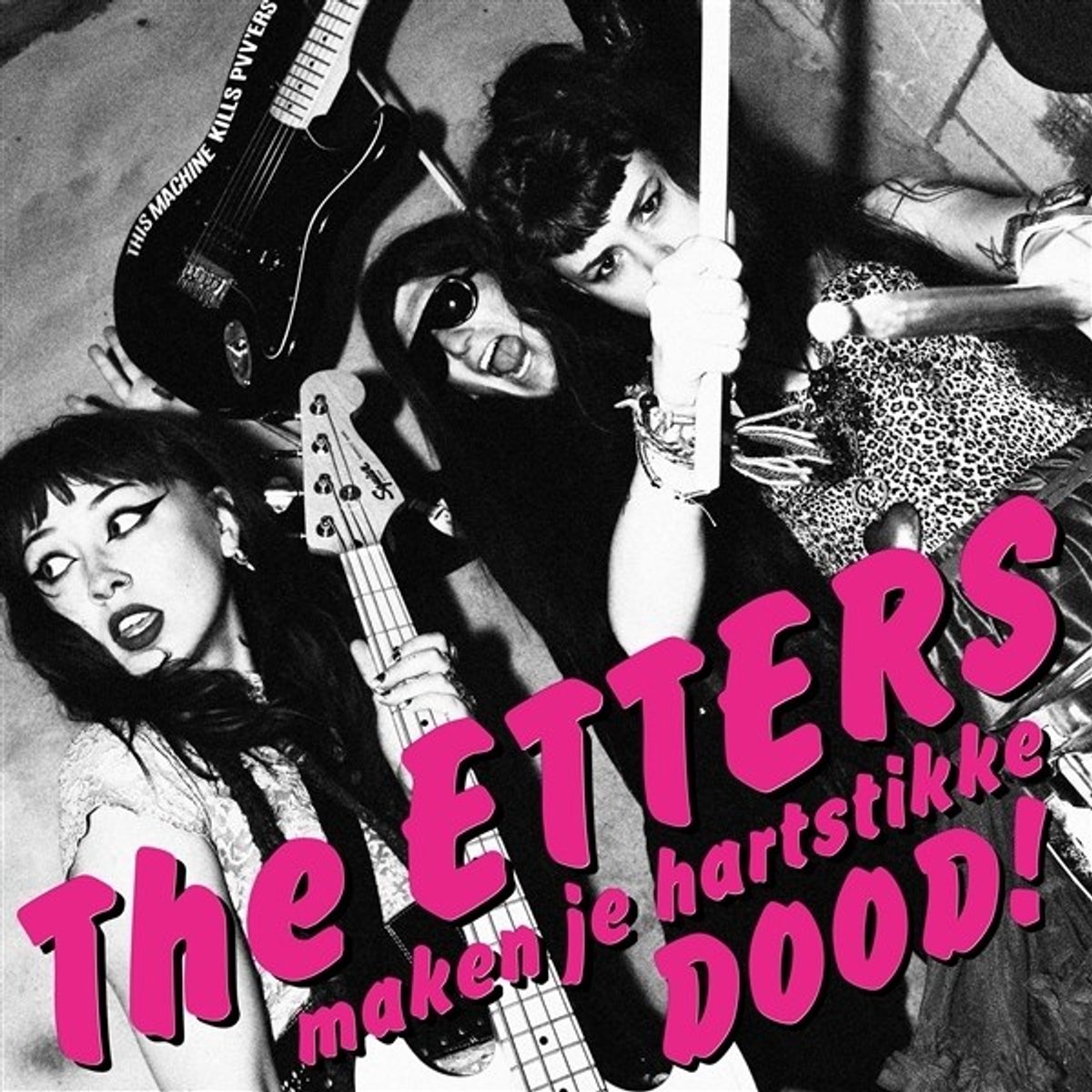 The Etters - Maken Je Hartstikke Dood! (LP) (Coloured Vinyl)