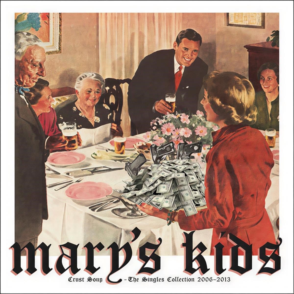 Mary's Kids - Crust Soup: The Singles Collection 2006-2013 (LP)