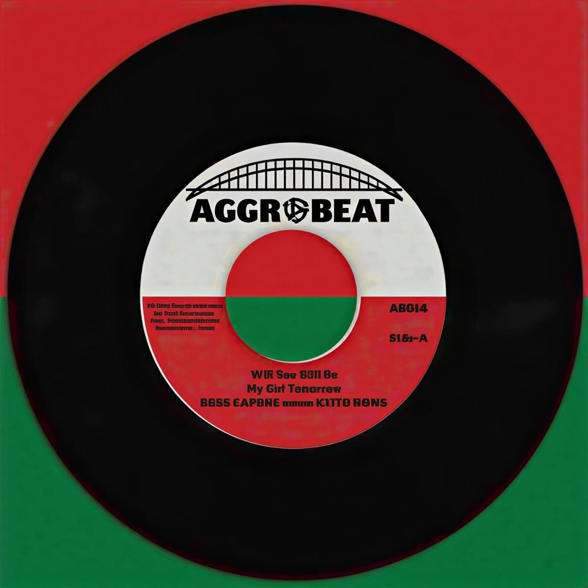 Boss Capone Meets Keith Rowe - Will You Still Be My Girl Tomorrow (7" Single)