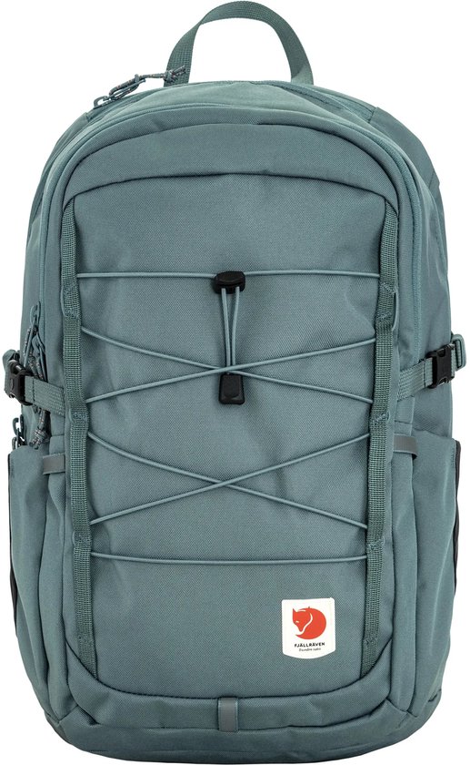 Fjällräven laptoprugzak / Rugtas / Schooltas - 13 inch - Skule 20 - Blauw