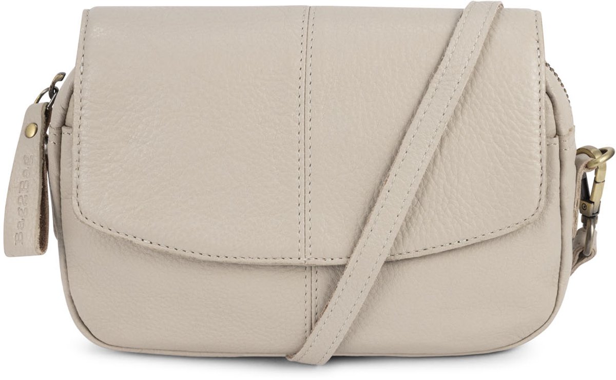 BAG2BAG Melfort schoudertasje cream