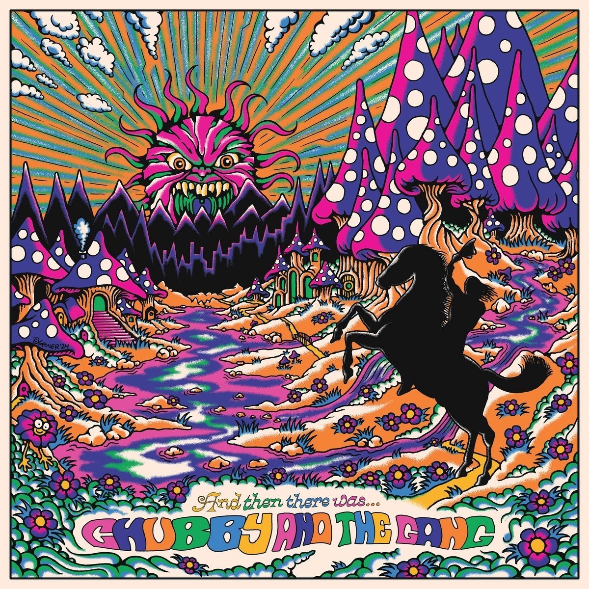 Chubby And The Gang - And Then There Was... (LP) (Coloured Vinyl)