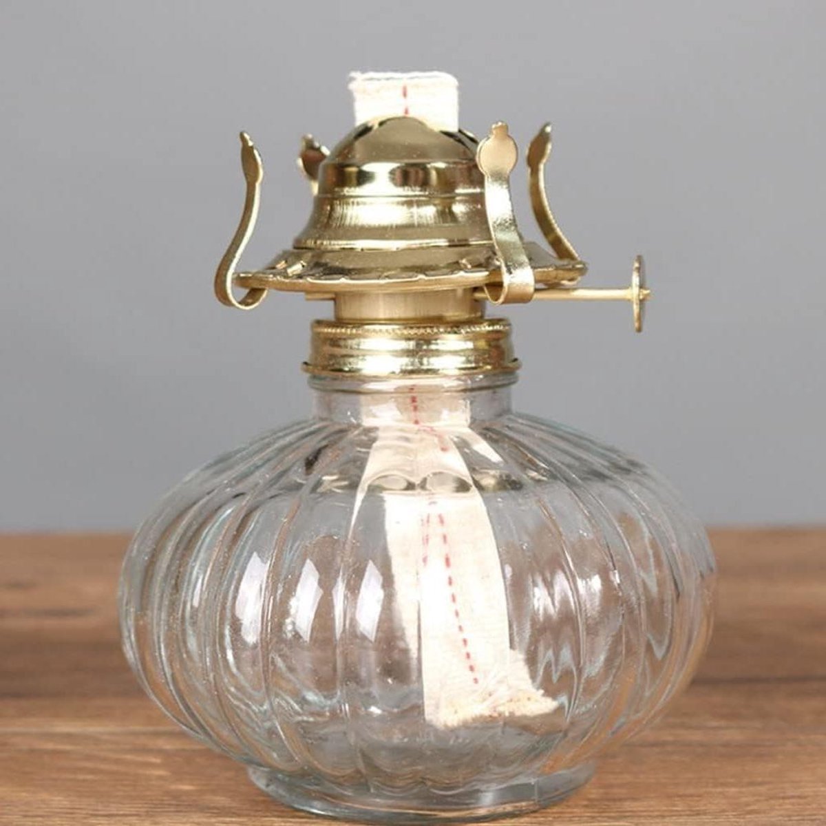 Olielamp Brander - Lamp Onderdeel - Sfeerverlichting Binnen - Universeel Verstelbaar - 2 Delig - Zwart