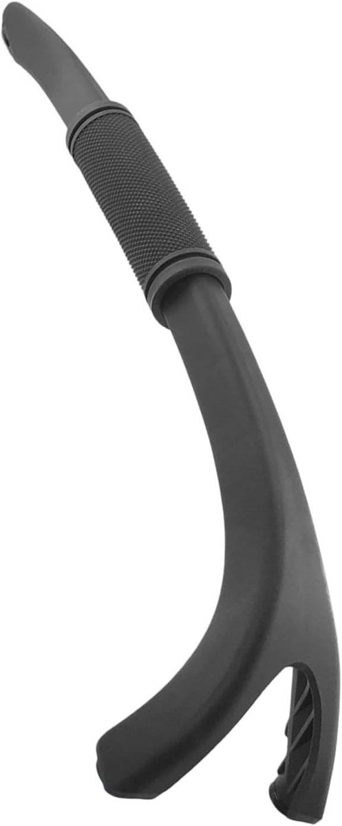 Houtbewerking Duwblok - Veiligheidshulpstuk - Nauwkeurig Zagen - Ergonomische Grip - 46 cm - Zwart