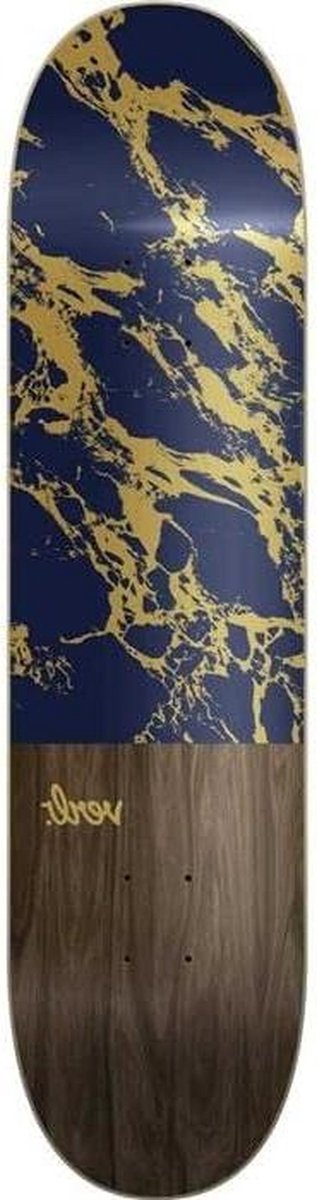 Skateboard Deck Plank Street Skating Marble Design 8.25 Inch