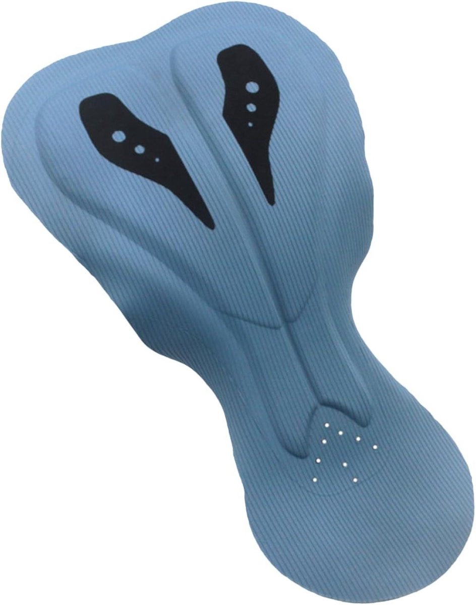 Fietspad - Fietskussen Fietsbroek - Comfortabel Fietsen - Schokabsorberend Gelkussen - 38 x 21 cm - Meerkleurig