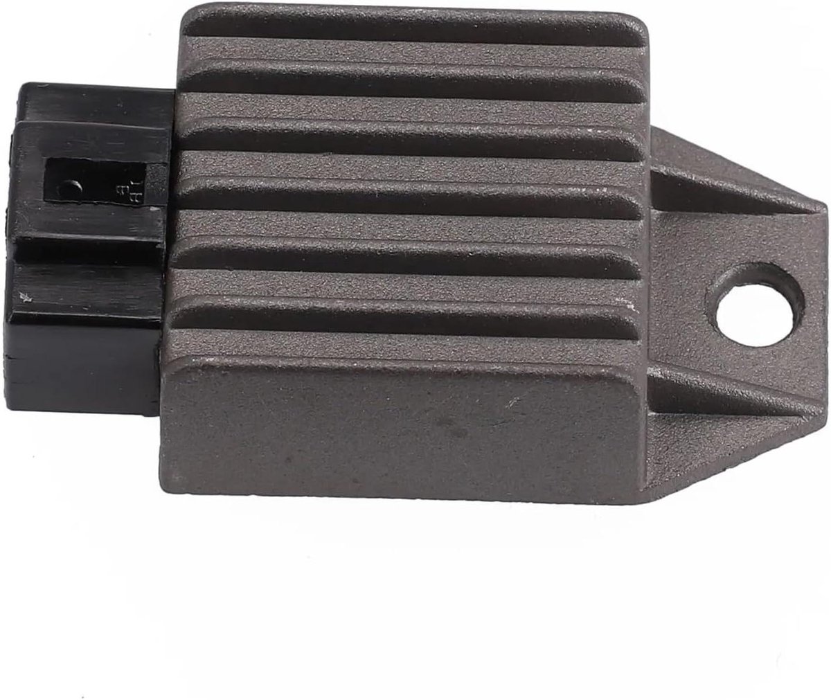 Motorfiets Spanningsregelaar - Gelijkrichter Stabi - Motor Accu Laden - Optimale Warmteafvoer - 6V - Zwart