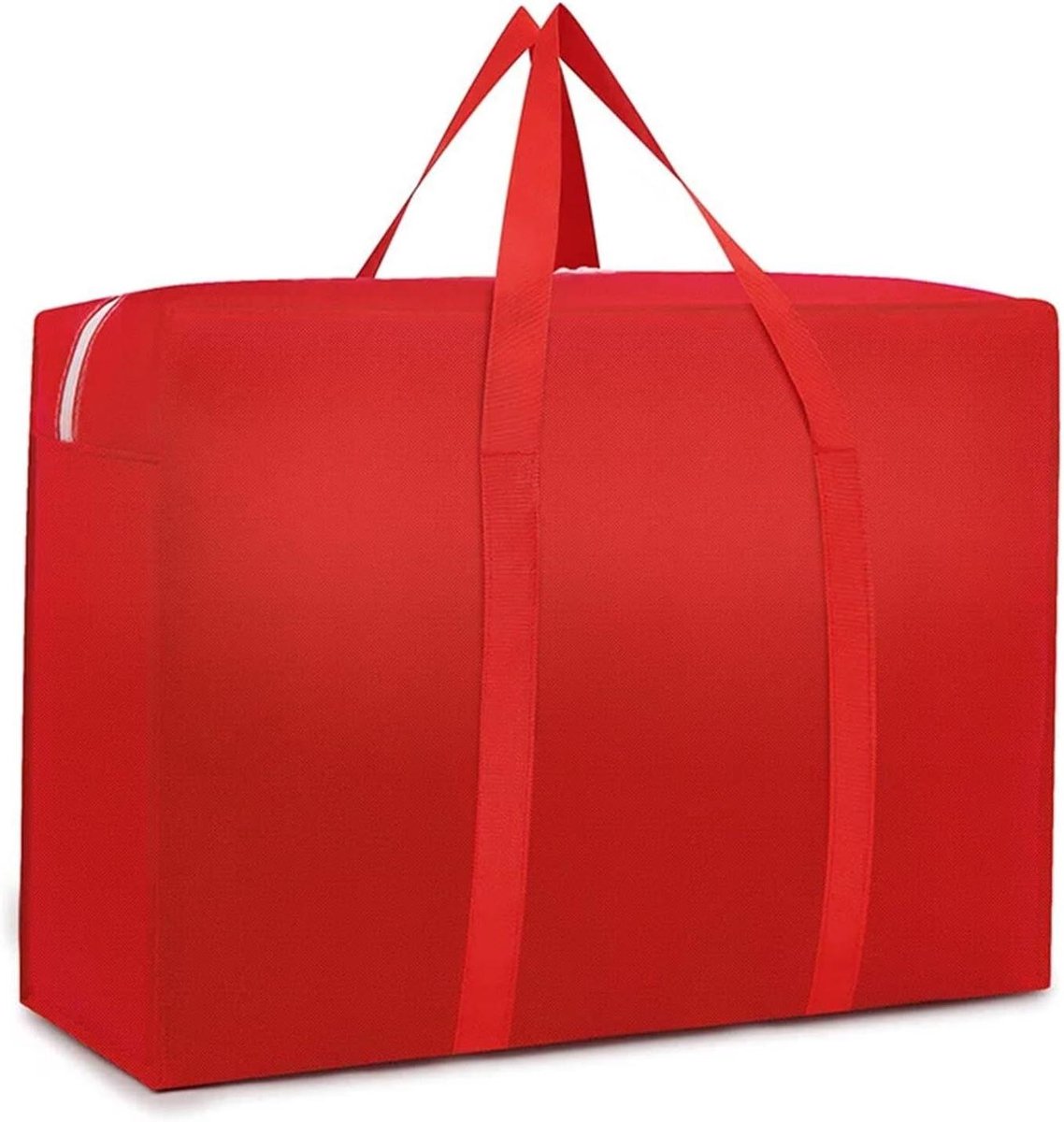 Reis Opbergzakken - Verhuiszakken - Efficiënt Opbergen - Grote Inhoud - Set van 3 - Rood