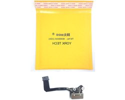 Stroompoort Kabel - DC-in Board - Laptop Reparatie - Specifiek Model - 13 Inch - Zilver