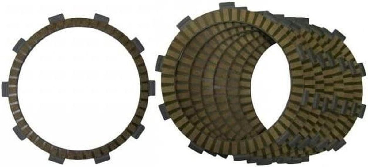 Koppeling Disc Kit - Onderdeel Set - Biljart Keu - Aluminium Materiaal - 20 x 20 x 20 cm